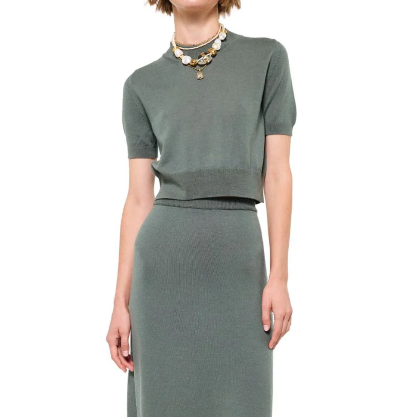 Cami NYC Lexa Knit Top - Bayou