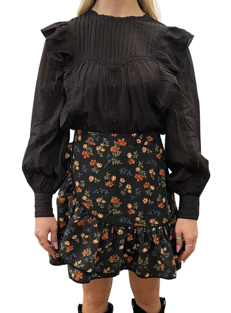 Allison New York Sara Blouse - Black