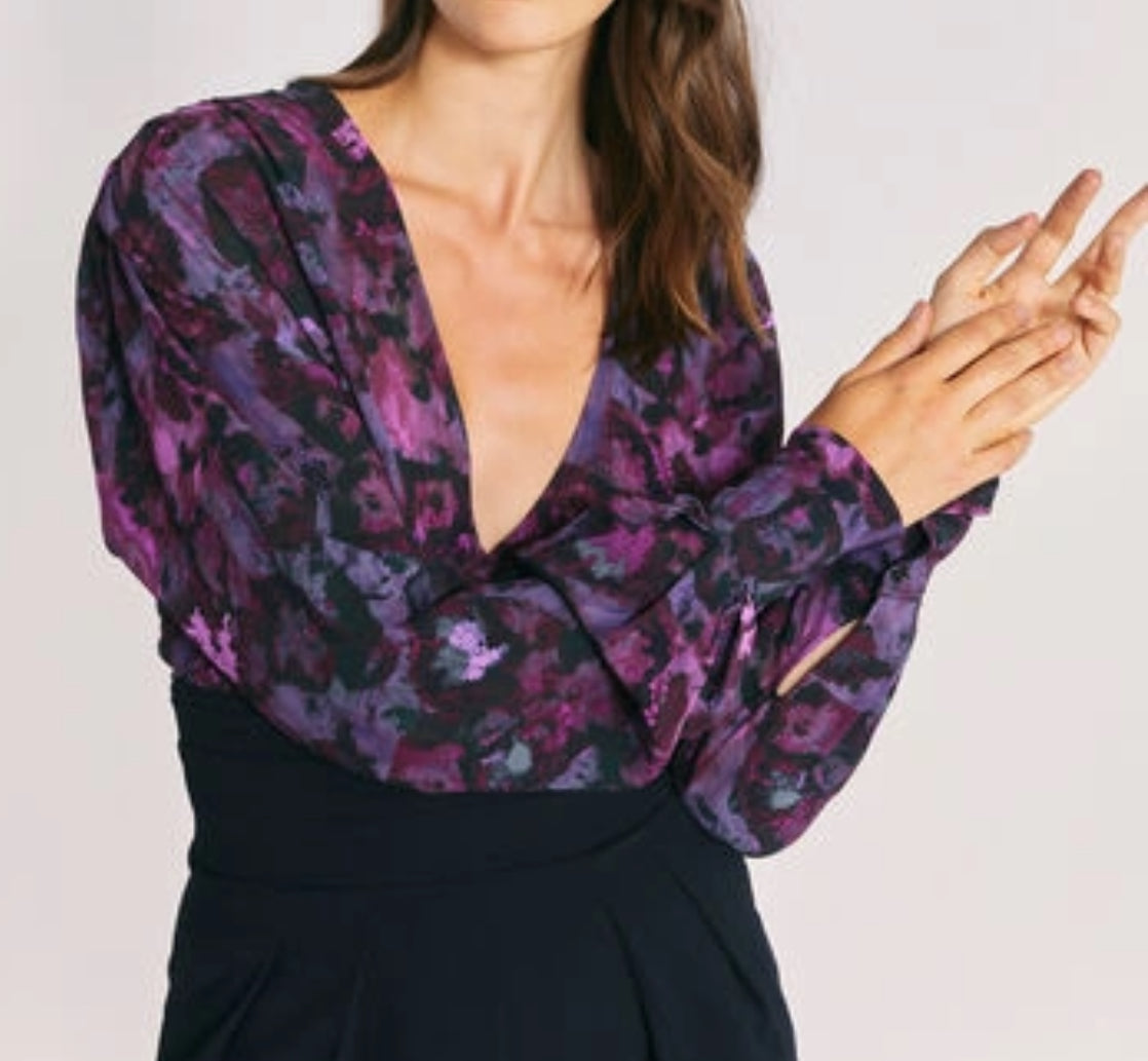 IRO Hush Printed Blouse