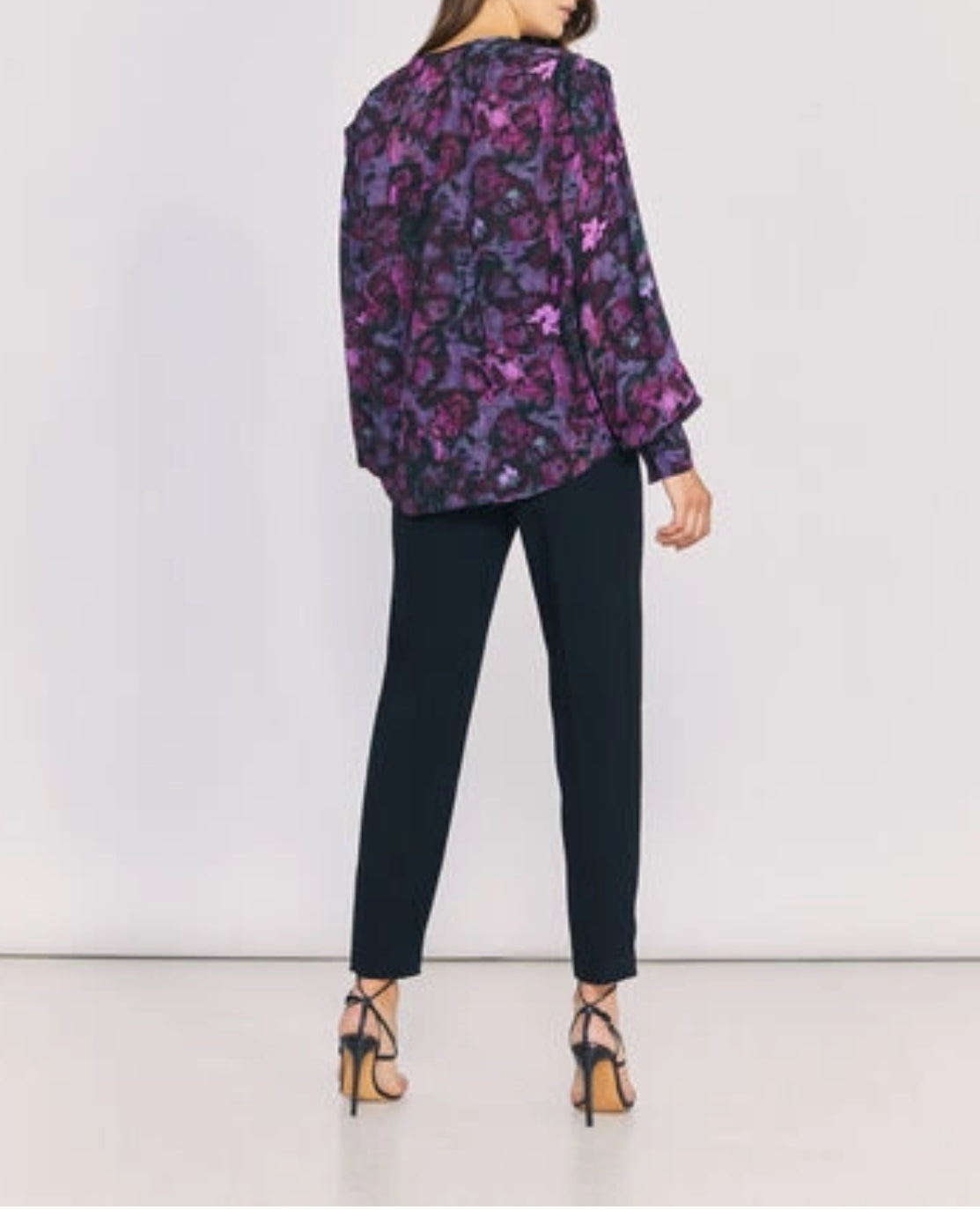 IRO Hush Printed Blouse