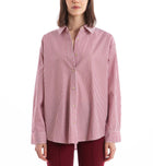 DONNI. Pop Shirt - Rouge Stripe