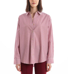 DONNI. Pop Shirt - Rouge Stripe