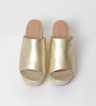 Huma Blanco Katlyn Clog - Gold