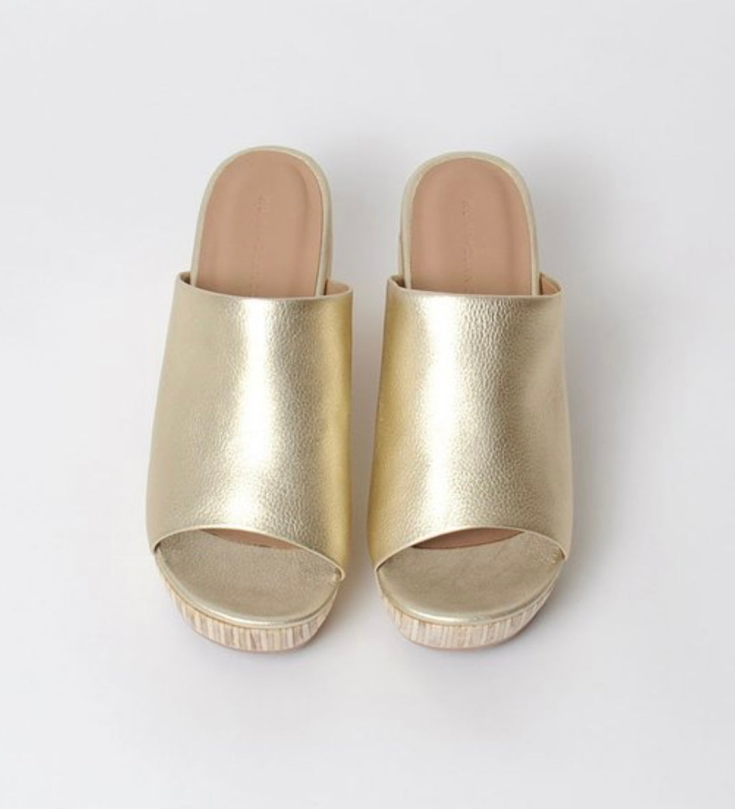 Huma Blanco Katlyn Clog - Gold