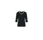 Vieux Jeu Astrid Top - Black