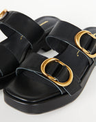 Intentionally Blank Orion Sandal - Black