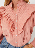 Love the Label Arlo Top - Dusty Pink