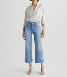 AG Jeans Saige Wide Leg Crop - Dana Point