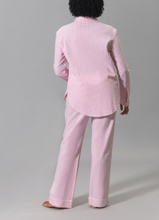 Matouk Matteo Pajama Set - Peony