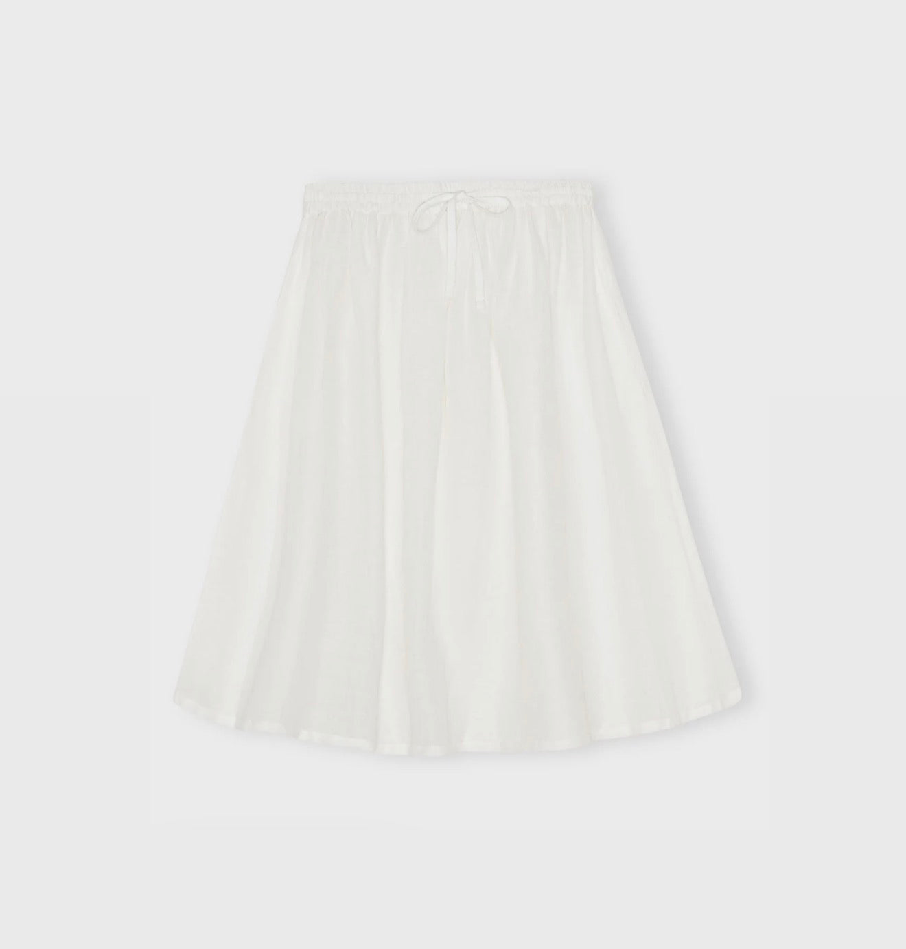 CARE BY ME Cecilie Skirt - White