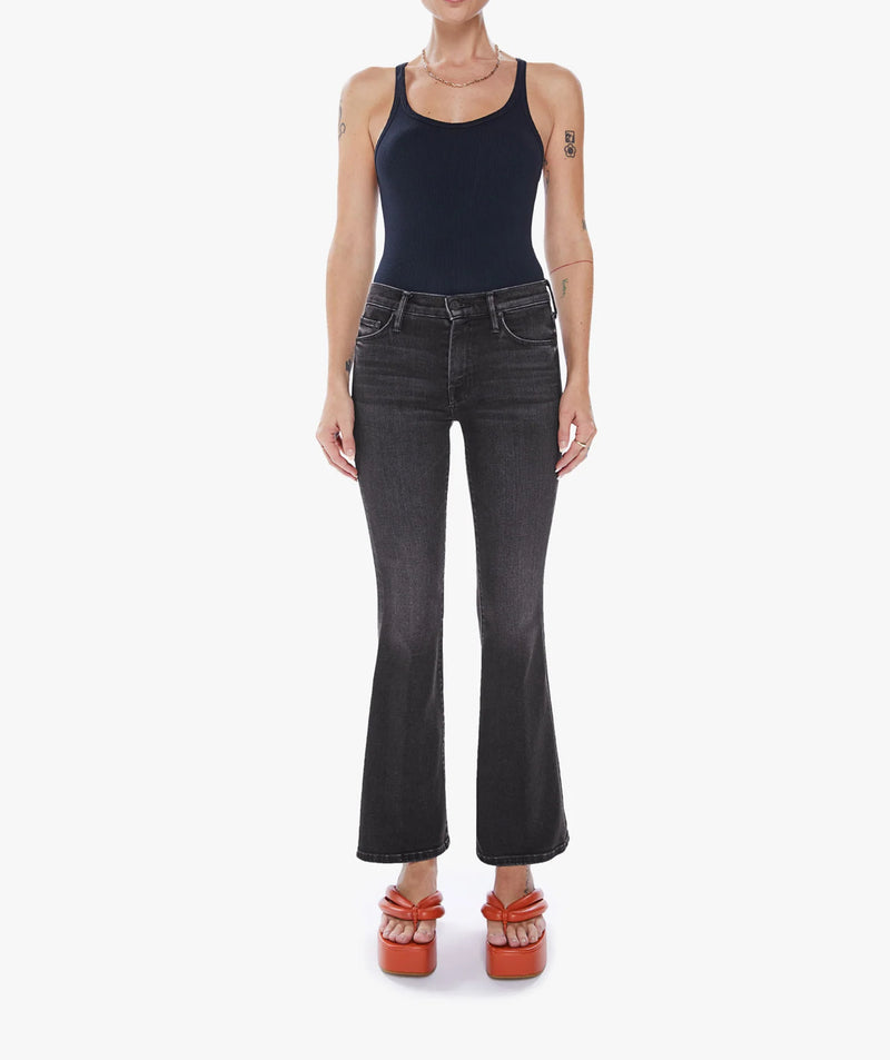 MOTHER The Weekender Flare Jeans - Deep End