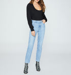 Paige Stella Straight Jeans - Everlong