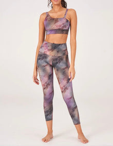 Onzie High Rise Midi Legging Interstellar