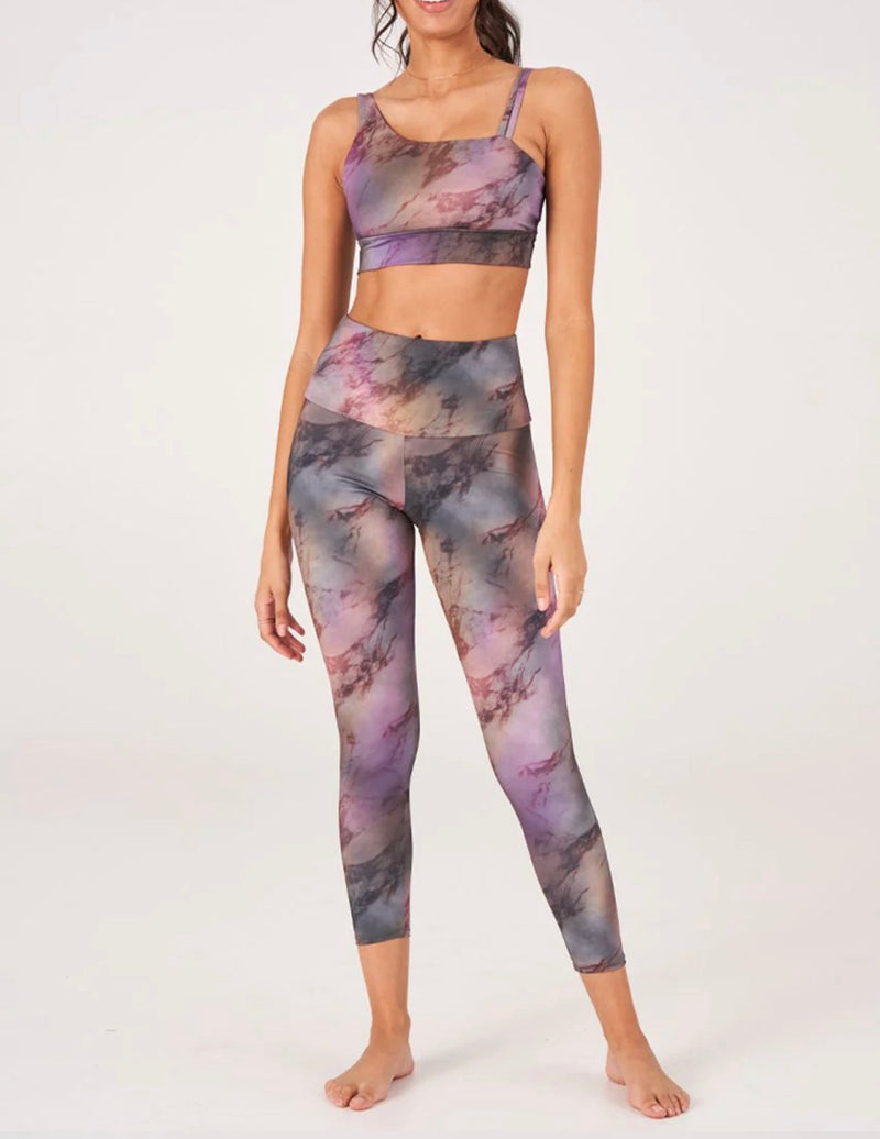 Onzie High Rise Midi Legging Interstellar