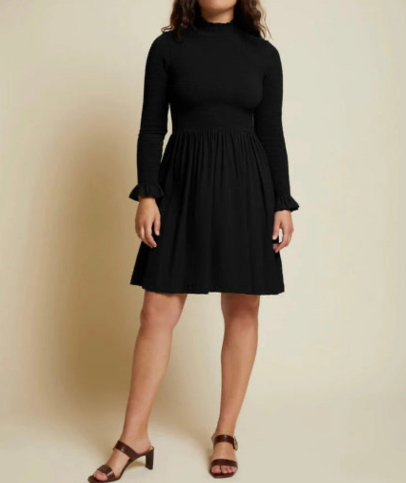 Nation Ltd Zuri Dress - Black