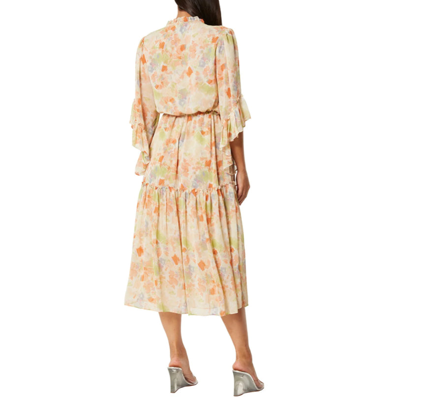 MISA Los Angeles Marcelle Dress - Pastel Splash