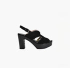 Cordani Toni Slingback Sandal - Black