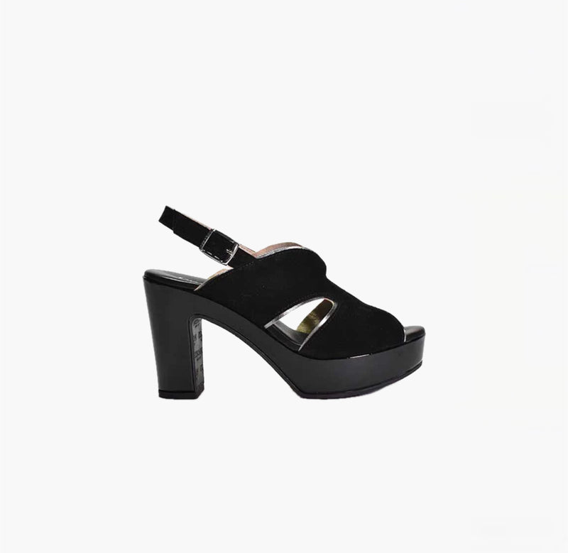 Cordani Toni Slingback Sandal - Black