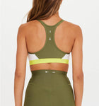 The Upside Beat Linda Bra - Khaki