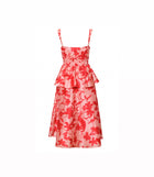 Hutch Desirae Dress - Lipstick Floral