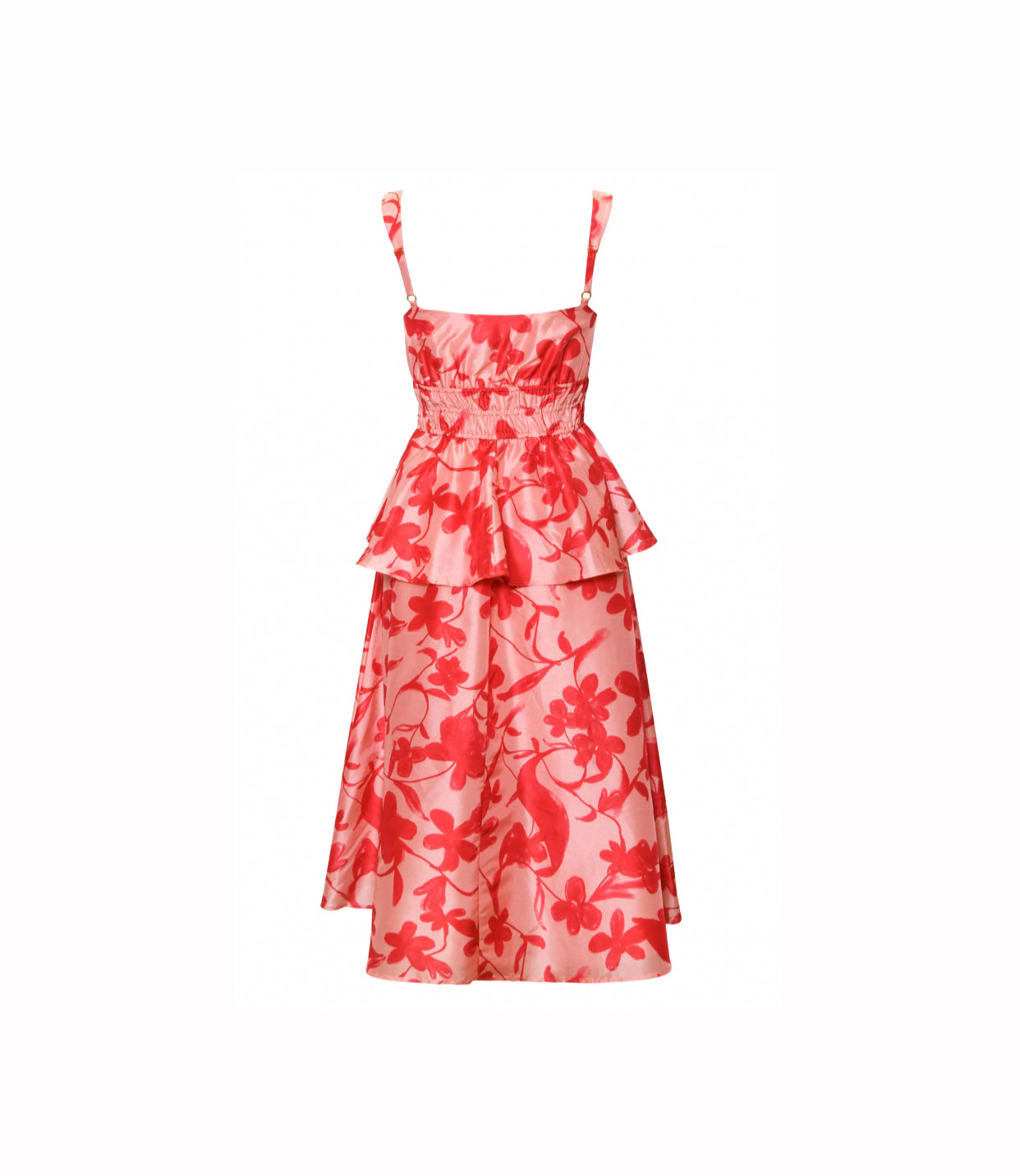 Hutch Desirae Dress - Lipstick Floral