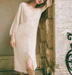 Nation Ltd Olpa Dress - Tapioca