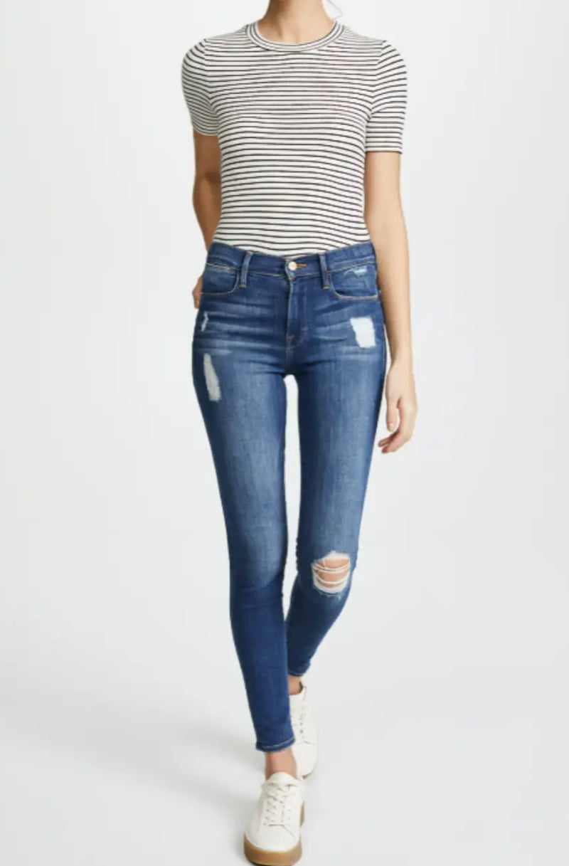 Frame Le High Skinny - Hilltop