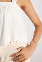 Z Supply Annecy Tank - White