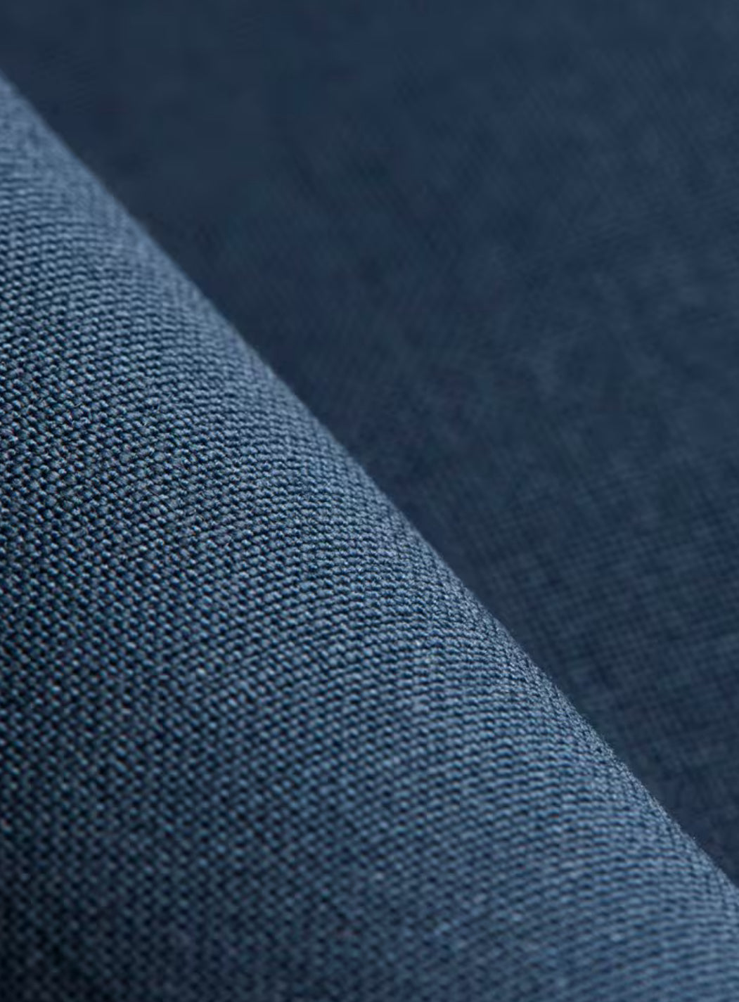 Theory Treeca Pant in Good Wool - Ash Blue