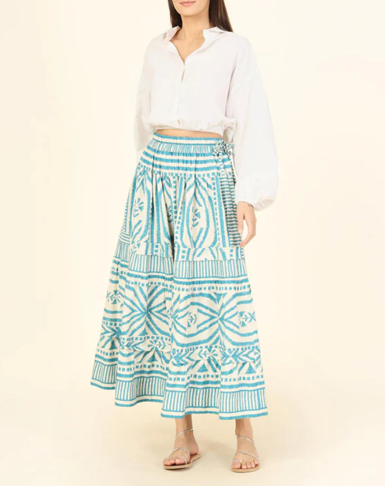 Omika Nina Skirt - Jolie Lagoon