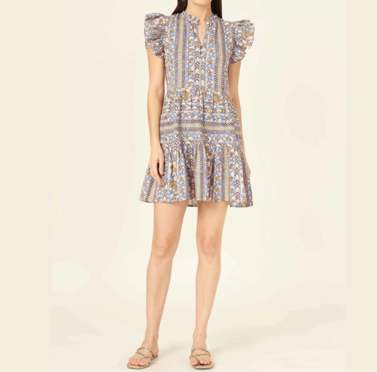 Omika Wilora Mini Dress - Nirali Whisper