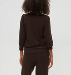 Michael Stars Gabriella V-Neck Top - Java