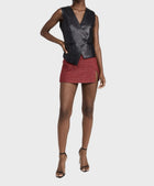 Amanda Uprichard Dale Skort - Durham Tweed