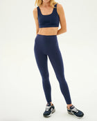 Splits59 Sprint HW Rigor Crop - Indigo