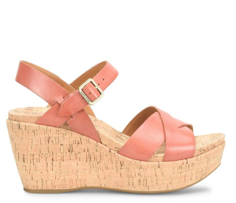 KORK-EASE Ava 2.0 Sandal - Peach Nespola