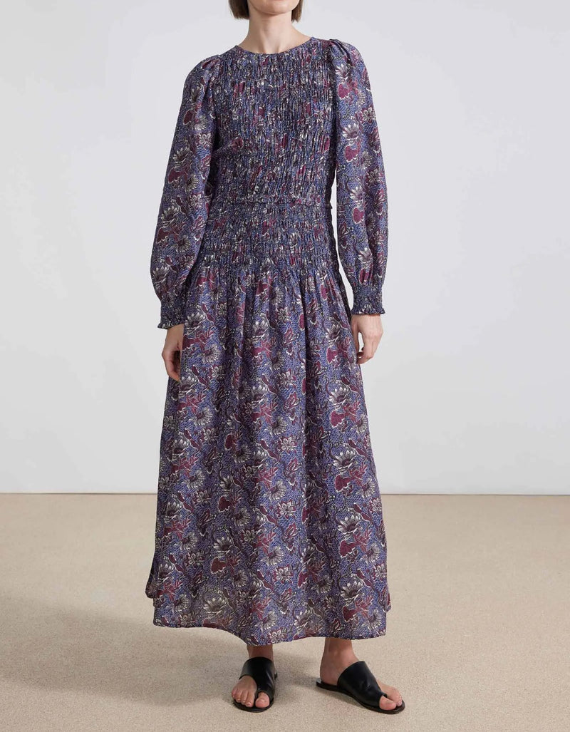 Apiece Apart Tuva Maxi Dress - Dutch Floral