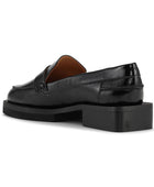 GANNI Jewel Moccasins - Black