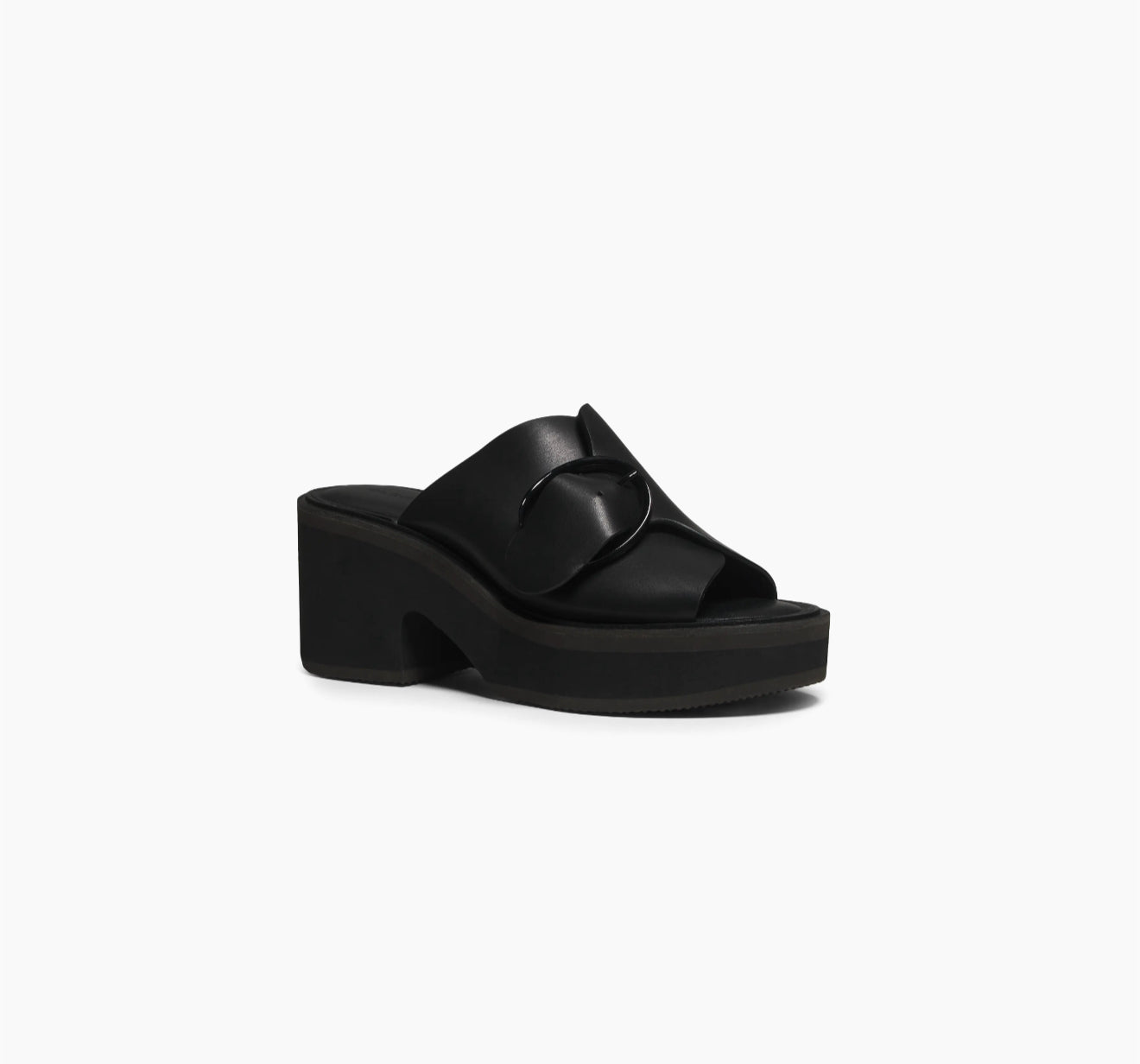 Clergerie Cash Mule - Black