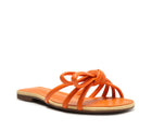 Schutz Blossom Flats - Tangerine