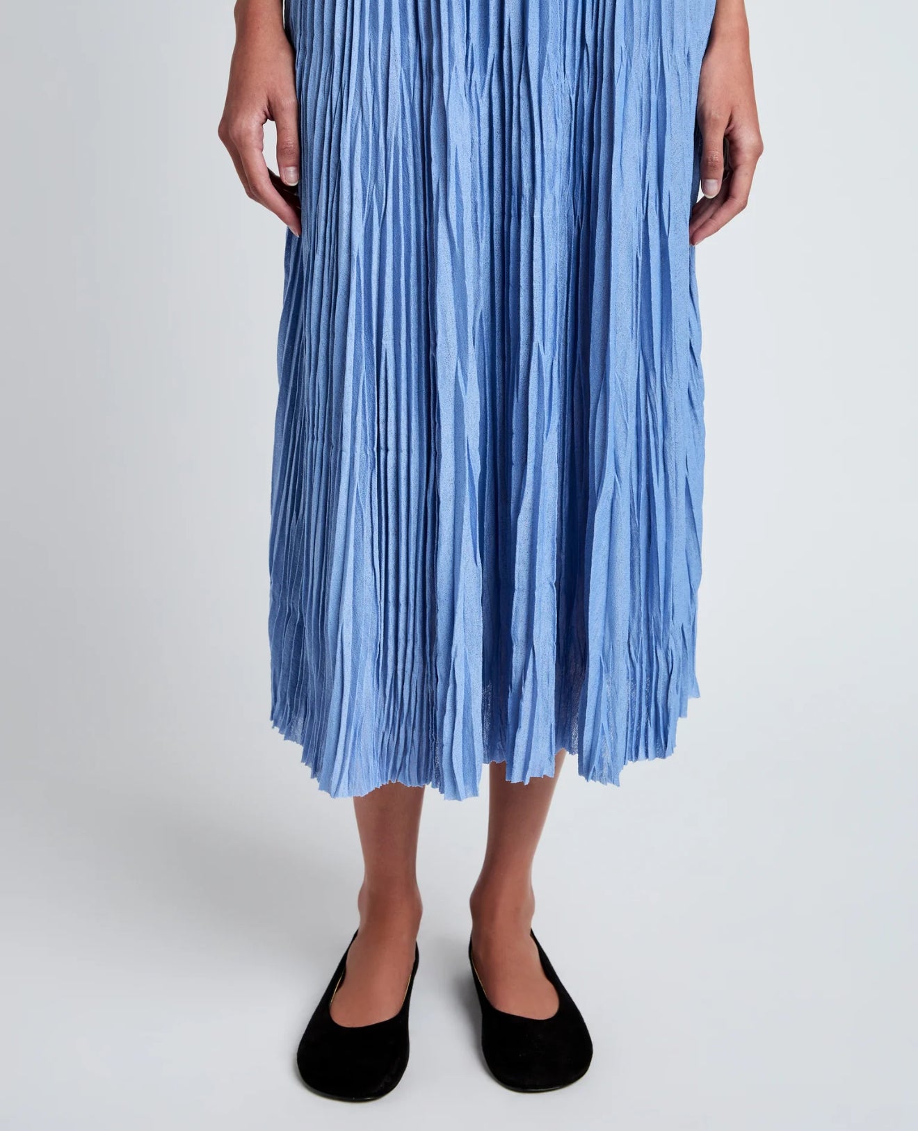 Proenza Schouler White Label Rosalyn Skirt - Pool