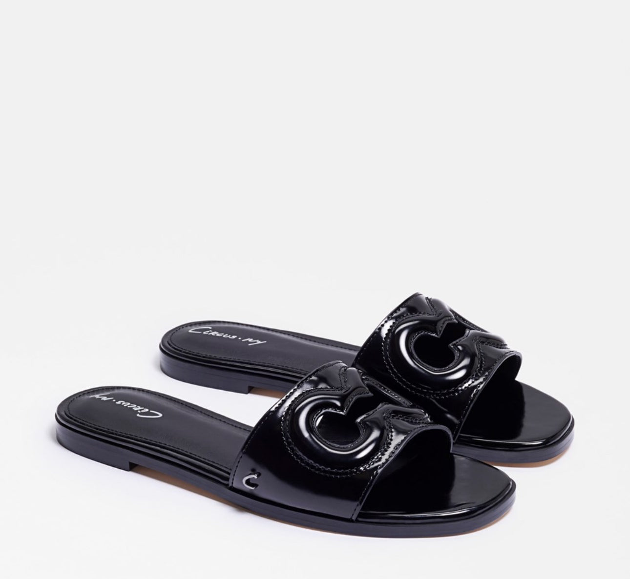 Circus NY Maura Slide Sandal - Black