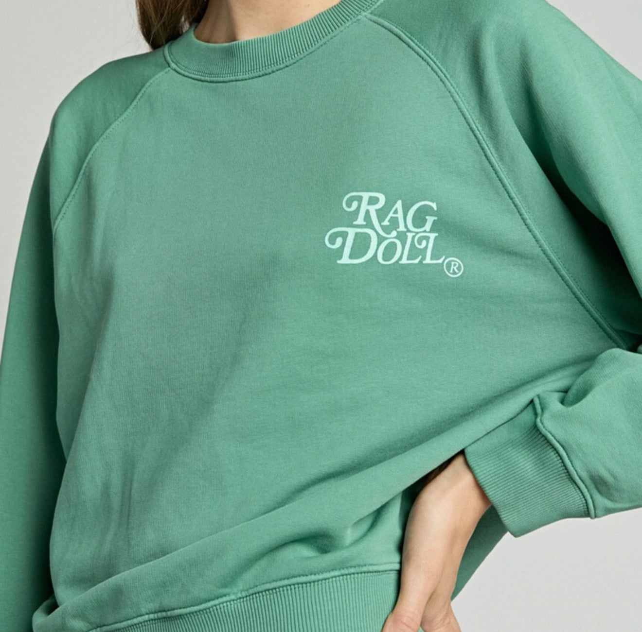 Ragdoll LA Members Club Sweatshirt - Pine Green
