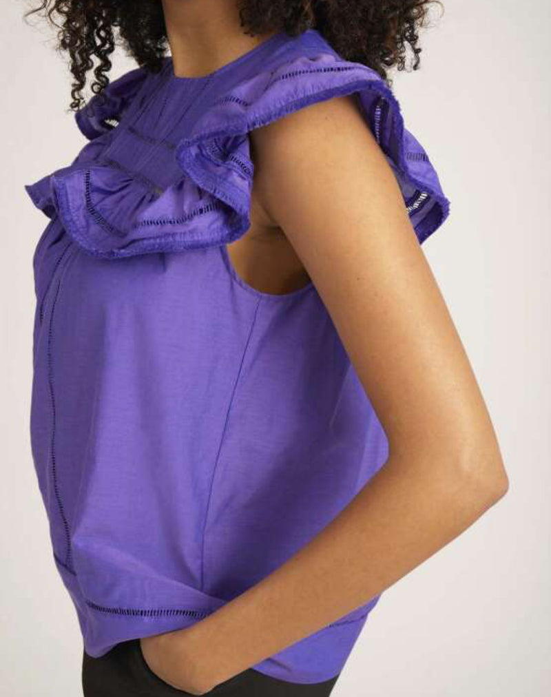 MUNTHE Candidate Top - Purple