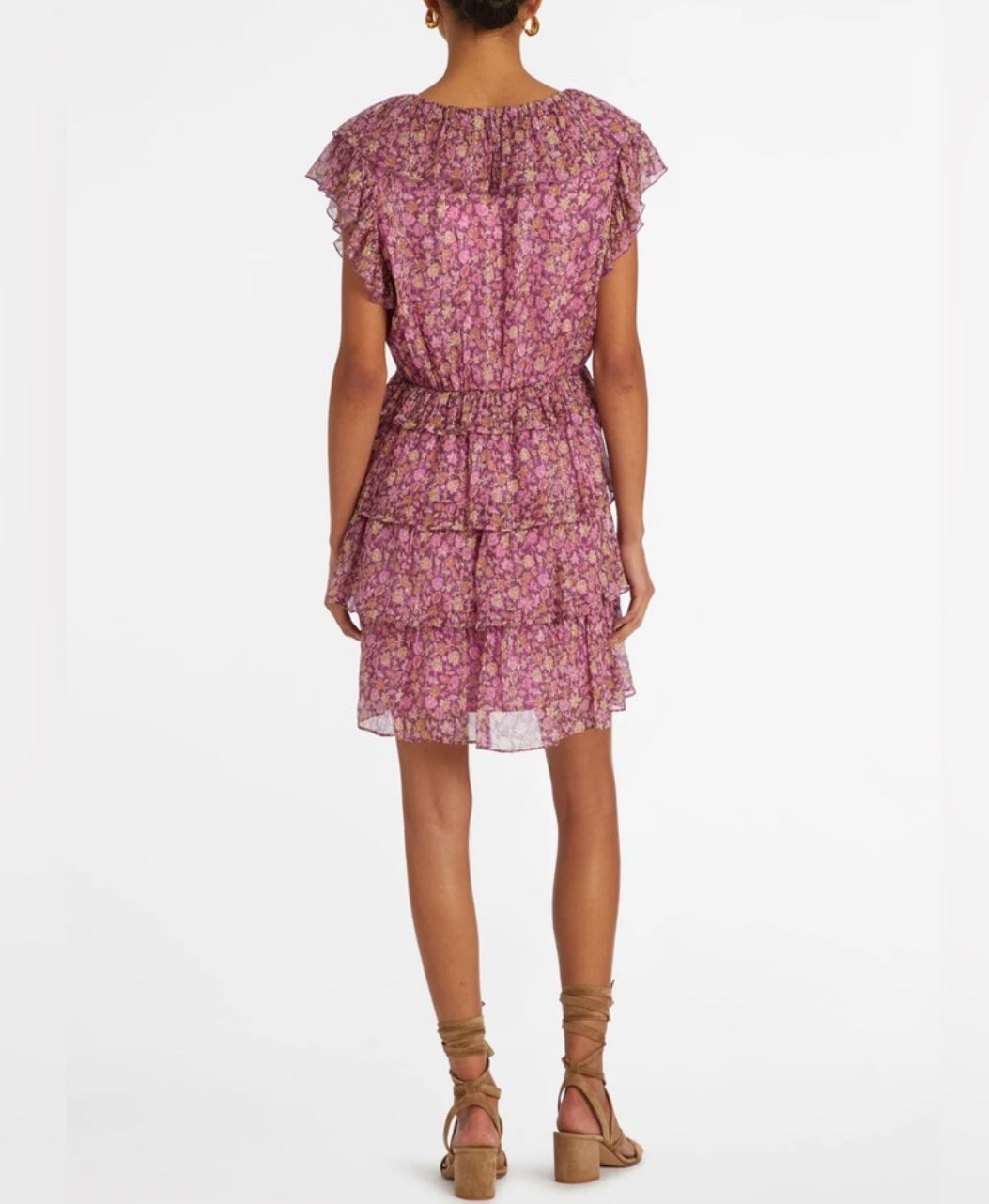 Marie Oliver Gemma Dress - Dahlia Fleur