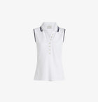 Varley Anvier Performance Polo - White