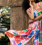 Emily Lovelock Victoria Dress - Multi