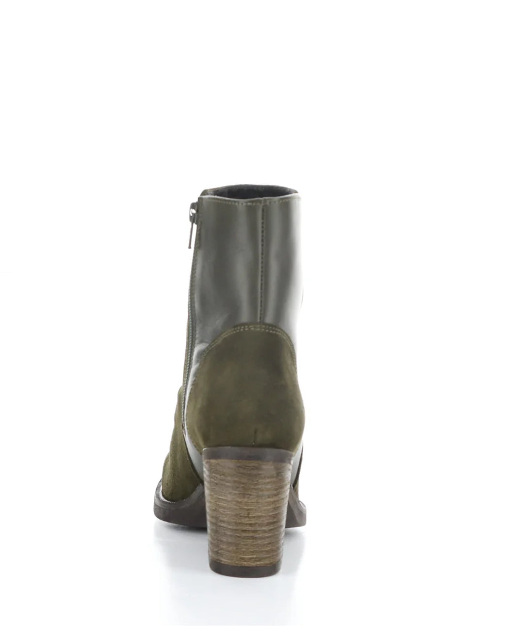 Bos & Co BIBOS Round Toe Boots - Olive