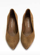 Anonymous Copenhagen Trini 55 Suede Pump - Sand