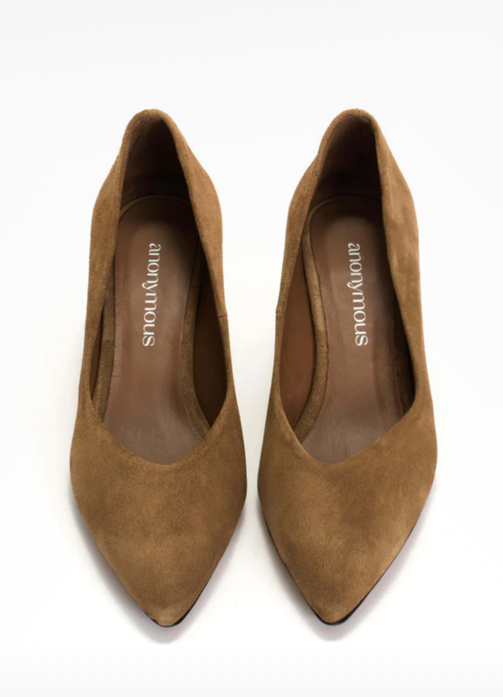 Anonymous Copenhagen Trini 55 Suede Pump - Sand