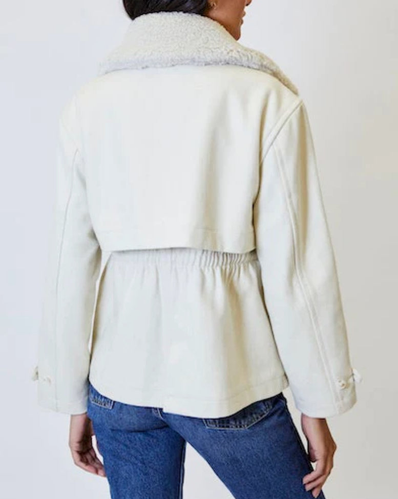 dh New York Addie Jacket - White